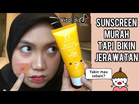 Review Sunscreen Madam Gie | Kelebihan & Kekurangan