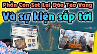 Sự kiện sắp tới - Phần Còn Sót Lại Đảo Táo Vàng | Genshin Impact 2.8