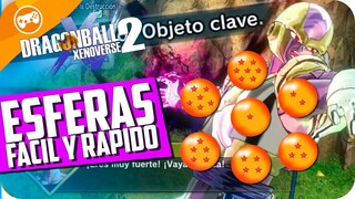 COMO CONSEGUIR LAS ESFERAS FACIL Y RAPIDO EN DRAGON BALL XENOVERSE 2 | Epsilongamex