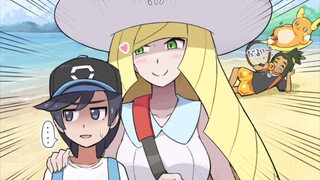 [Novel Visual Pokémon] Hai, keberuntunganku (4)