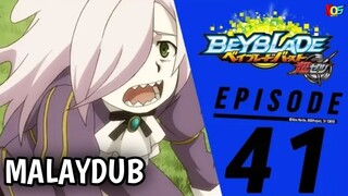 [S3.E41] Beyblade Burst : Turbo | Malay Dub