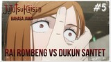 [FANDUB JAWA] Rai Rombeng vs Dukun Santet Part 5 (Jujutsu Kaisen Episode 19)