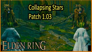 Collapsing Stars  - Patch 1.02 Vs Patch 1.03 - Elden Ring - Update