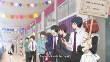 Komi-san Males Ngomong 12 END Sub indo (BD)