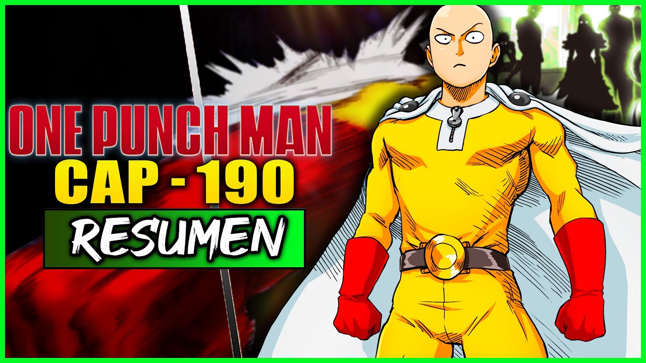 SAITAMA Y BLAST ENFRENTARÁN A DIOS?, One Punch Man TEMPORADA 4 Pt. 10