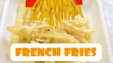 HOW TO MAKE FRENCH FRIES FROM SCRATCH  | VIVQUINTO