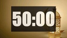 50 Minute Timer | Loud Alarm | Time call