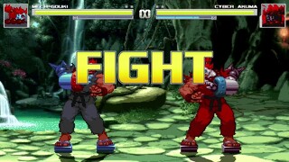 AN Mugen Request #2092: Mech-Gouki VS Cyber Akuma