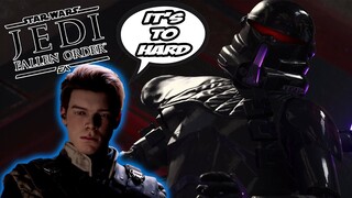 IM NOT GOOD AT THIS GAME...HELP - Star Wars Jedi Fallen Order