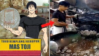 Kerja Sampingan Toji...(Toji Goreng Kerupuk)