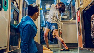 An Infected Girl Enters a Train, Causing the ZOMBIE APOCALYPSE !