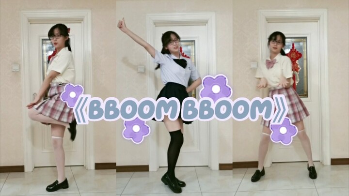 [Naixi] Parents also go clubbing at home! Schoolgirl's super sweet "bboom bboom"