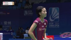 VICTOR China Open 2024 | Yeo Jia Min (SGP) vs. Tomoka Miyazaki (JPN) | Quarter Finals