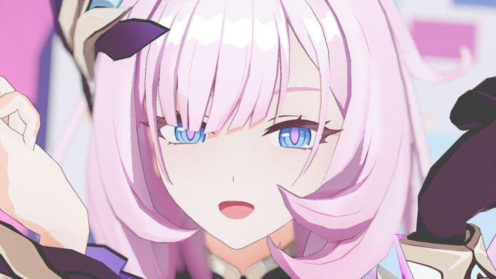 [Honkai Impact 3/MMD]💜Ellie vẫn có nụ cười đáng yêu nhất~🥰💕