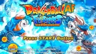 NEW Fusions DBZ TTT MOD Dragon Ball AF BT3 ISO With Permanent Menu DOWNLOAD