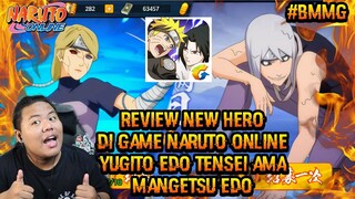 NEW REVIEW HERO BARU YANG KITA BISA GACHA EDO TENSEI YUGITO AMA MANGETSU DI NARUTO ONLINE