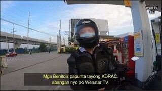 Shell Malolos First Stop Over Going To KDRAC I WensTV 507 Collaboration Part 1