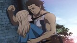 Cute Moment of Charlotte and Yami Best Couple in Black clover