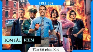 Sẽ thế nào khi bạn biết rằng mình chỉ là nhân vật phụ trong game | Tóm tắt phim | Free Guy