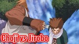 Choji vs Jirobo