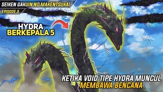 Ketika Naga Surgawi Berkepala 5 muncul‼️Terlalu Overpower‼️Seiken Gakuin No Makentsukai Episode 5