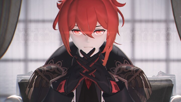 [Genshin Impact MMD] It's a pity to use such a stiff glove to hold a sword x