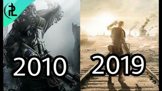 Metro Game History Evolution [2010-2019]