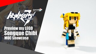 Preview my LEGO Honkai Impact 3rd part 2 Songque Chibi | Somchai Ud