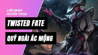 Twisted Fate Quý Ngài Ác Mộng (Crime City Nightmare Twisted Fate) | Liên Minh Huyền Thoại 11.17