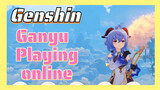 Ganyu Playing online