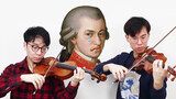 [TwoSet Violin] Memainkan 9 lagu klasik dengan nada minor