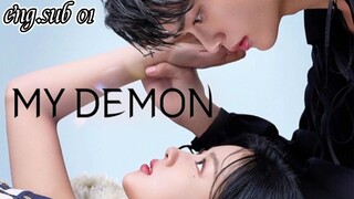 My demon|Ep.01 eng.subtitles