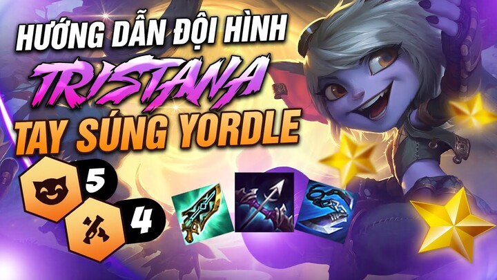 BẮN CẢ THẾ GIỚI VỚI TRISTANA CAN TRƯỜNG - BÃI RÁC 1 TIỀN MẠNH TRONG META MÙA 9 | HƯỚNG DẪN ĐỘI HÌNH