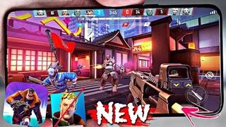 New Battle Royal Game Like Fortnite  Android & iOS | protectors : shooter legends Mobile Gameplay