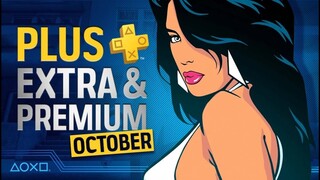 PlayStation Plus Extra & Premium - New Games October 2022