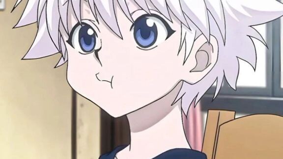 lucuuuuu Killua zoldyck