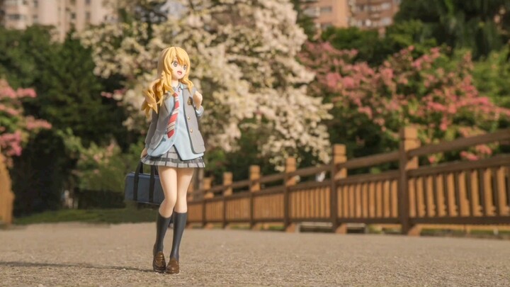 แบ่งปันการถ่ายภาพกลางแจ้ง Taito Miyazono Kaoru