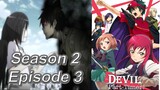 The Devil is a Part Timer Season 2 Episode 3