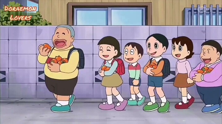 Doraemon Terbaru - Buah Kesemek Tumbuh dalam Semalam (Sub Indo)