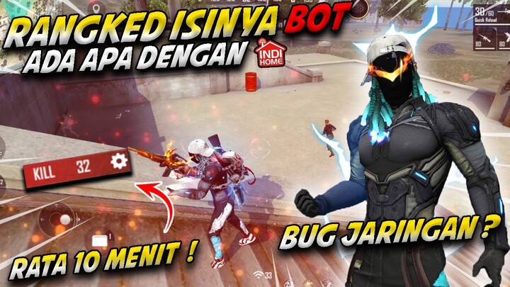 GARA GARA SINYAL WIFI  KD AUTO NAIK ! 32 KILL DALAM SATU MATCH 😱 !