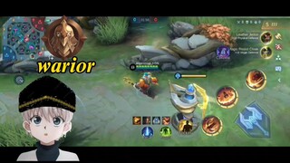 mobile legend exe part1 |kompilasi tarikan skill 1 franco sesuai dengn rank nya masing²