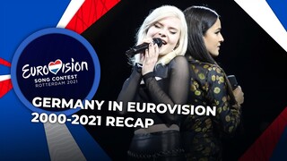 Germany in Eurovision (2000-2021) | RECAP