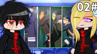Akatsuki Reagindo "A HISTÓRIA DE OBITO UCHIHA" | Parte 2 | Gacha Naruto