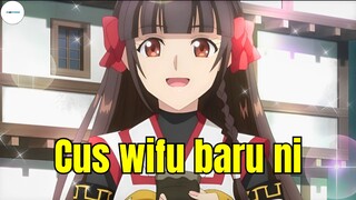 🤔Anime baru Wifu Baru dong😂"Botsuraku Yotei no Kizoku dakedo"