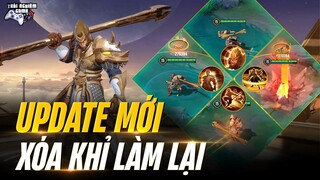 Chính Thức XÓA NGỘ KHỈ làm lại Kỹ Năng, Ngoại Hình - Phiên Bản Mới - Trải Nghiệm Game