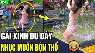 Camera Vô Tình Ghi Lại 15 Tình Huống Hài Hước Nhất Khiến Người Xem Không Nhịn Nổi Cười P1151