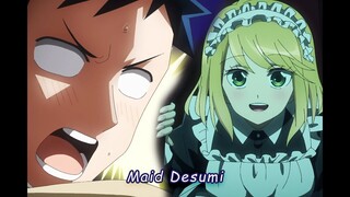 Cute Maid Desumi | Love After World Domination Episode 10 恋は世界征服のあとで