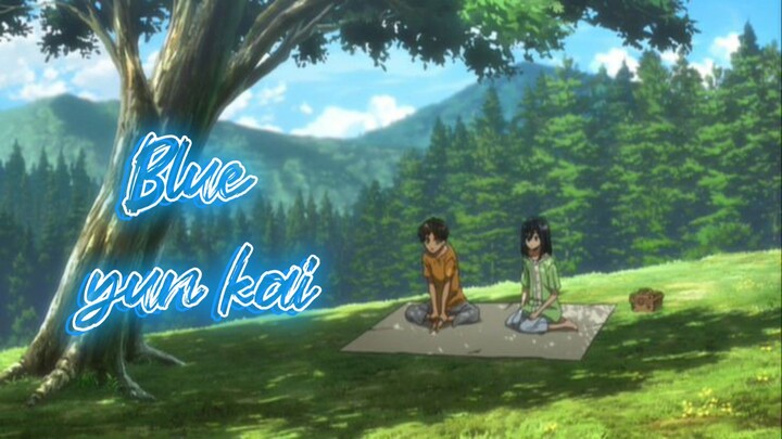 Blue yun kai X aot 🥀