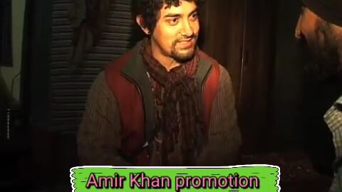 Amir Khan promotion 3 ideot movie