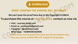 Derek Chapman - The Russian Doll Technique
